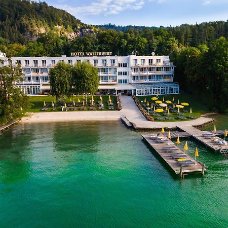 Werzers Seehotel Wallerwirt Techelsberg Eksteriør bilde