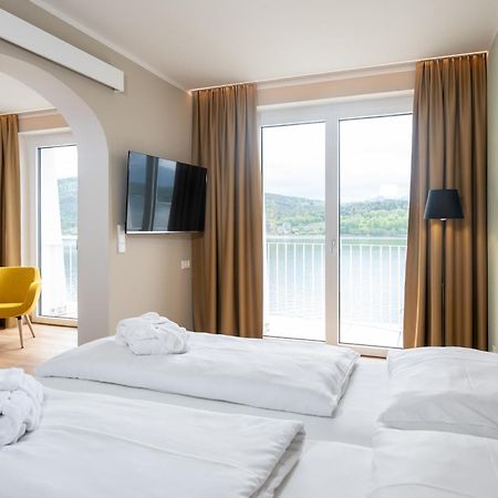Werzers Seehotel Wallerwirt Techelsberg Eksteriør bilde