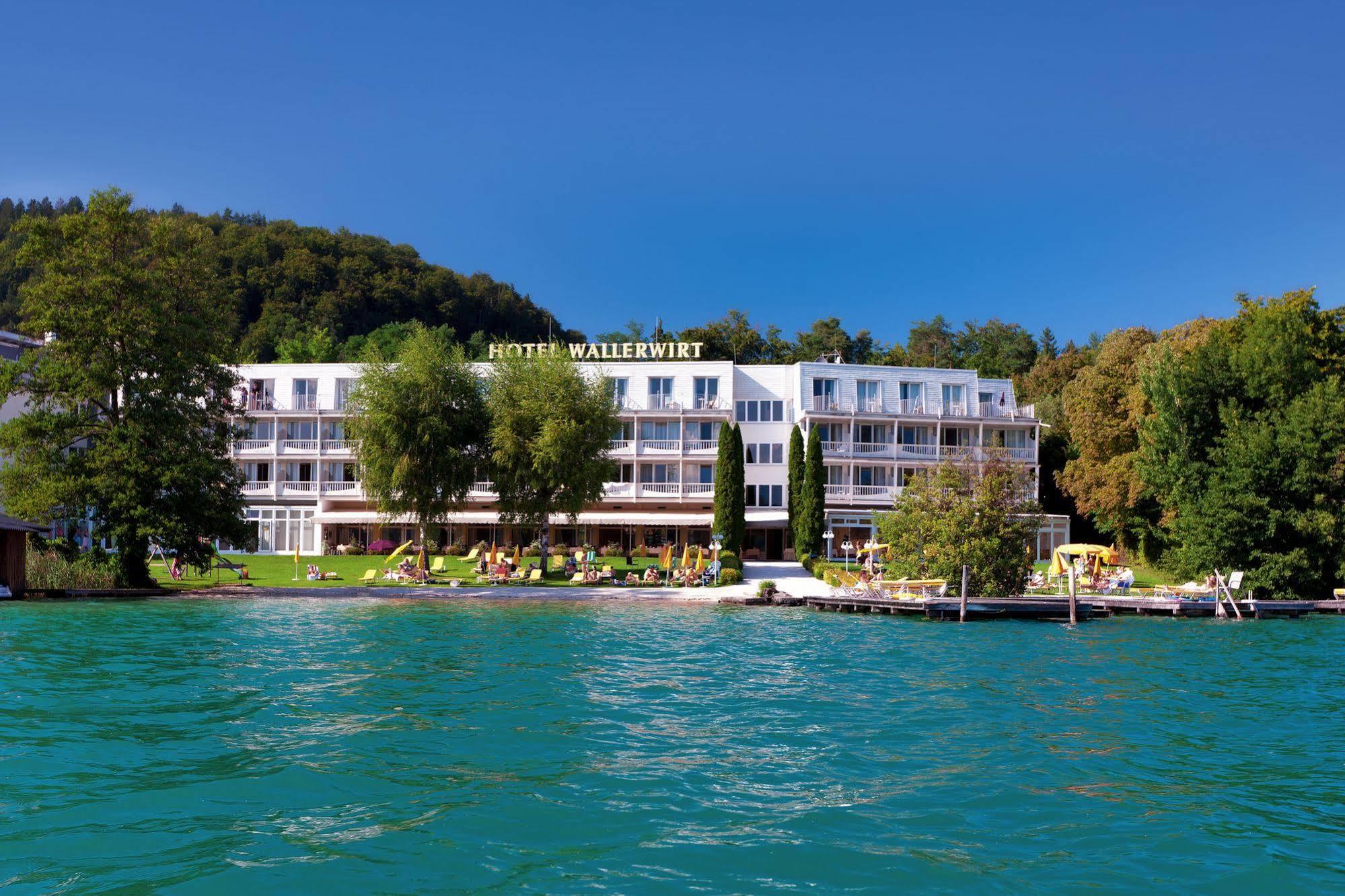 Werzers Seehotel Wallerwirt Techelsberg Eksteriør bilde